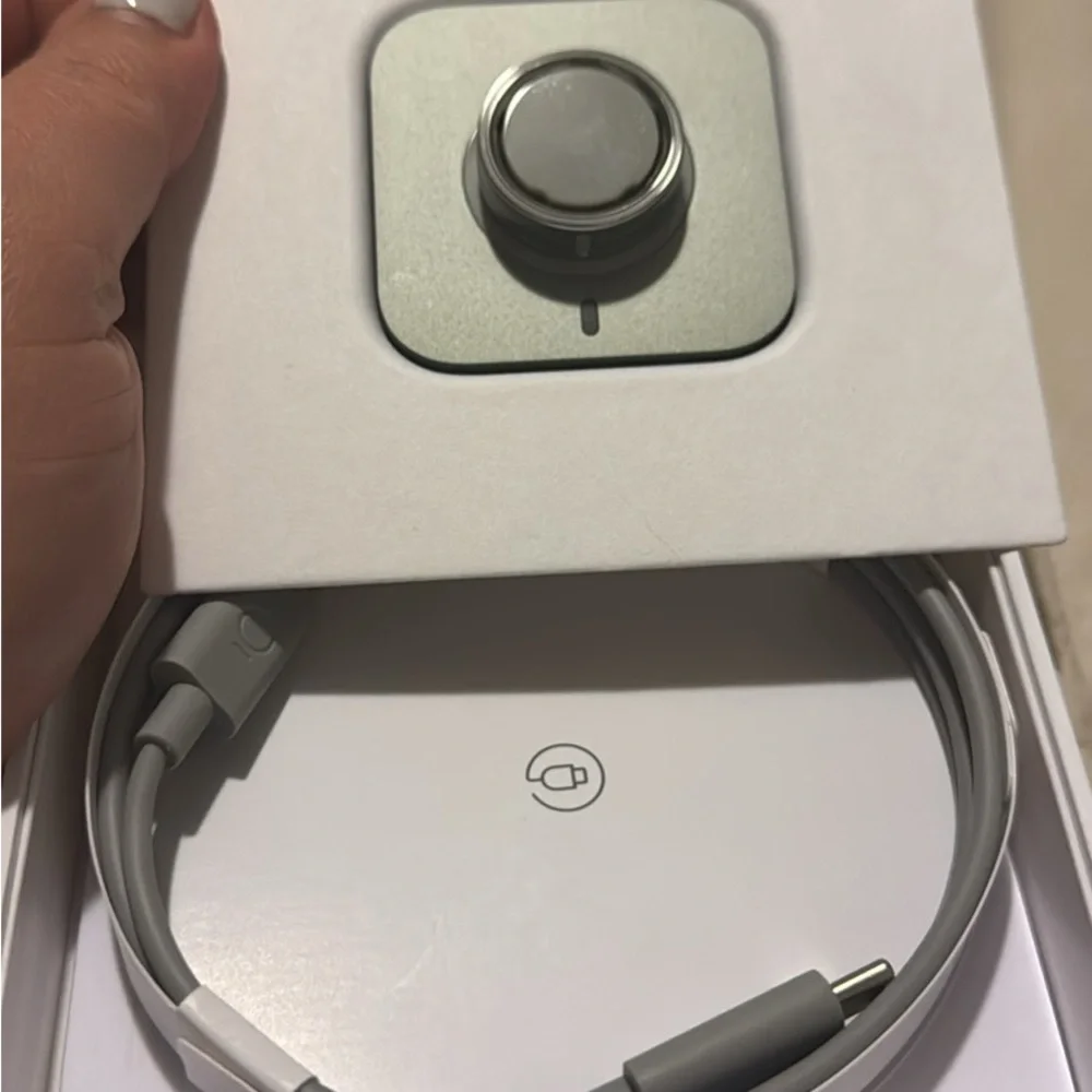 Oura Silver Ring Gen 4 size 9